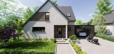 Terrain et maison à Gumbrechtshoffen en Bas-Rhin (67) de 606 m² à vendre au prix de 303570€ - 1