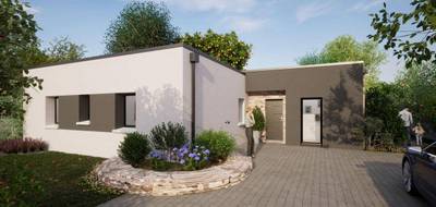 Terrain et maison à Sarrigné en Maine-et-Loire (49) de 918 m² à vendre au prix de 368790€ - 1