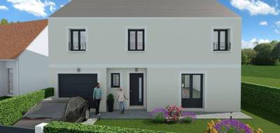 Terrain et maison à Fleury en Oise (60) de 572 m² à vendre au prix de 322700€ - 1