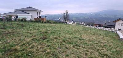 Terrain à Usinens en Haute-Savoie (74) de 780 m² à vendre au prix de 147000€ - 1