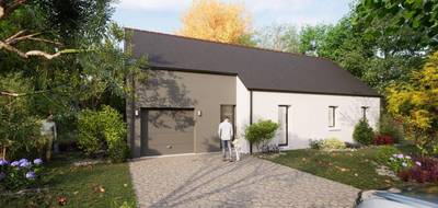Terrain et maison à Pontchâteau en Loire-Atlantique (44) de 500 m² à vendre au prix de 236000€ - 1