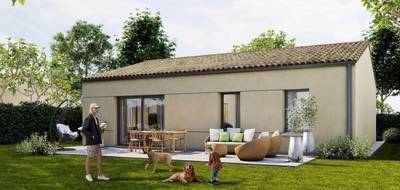 Terrain et maison à Champagné-les-Marais en Vendée (85) de 430 m² à vendre au prix de 172864€ - 2