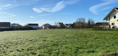 Terrain à Giromagny en Territoire de Belfort (90) de 700 m² à vendre au prix de 32000€ - 1