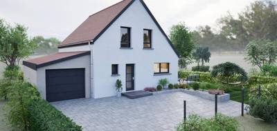 Terrain et maison à Eckwersheim en Bas-Rhin (67) de 500 m² à vendre au prix de 449000€ - 2