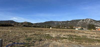 Terrain à Volx en Alpes-de-Haute-Provence (04) de 332 m² à vendre au prix de 99000€ - 2