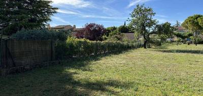 Terrain à Éguilles en Bouches-du-Rhône (13) de 750 m² à vendre au prix de 340000€ - 1