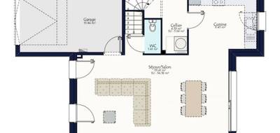 Terrain et maison à Angers en Maine-et-Loire (49) de 246 m² à vendre au prix de 317300€ - 3