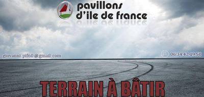 Terrain à Breuil-le-Vert en Oise (60) de 460 m² à vendre au prix de 89000€ - 1