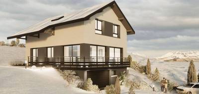 Terrain et maison à Desingy en Haute-Savoie (74) de 839 m² à vendre au prix de 578500€ - 1