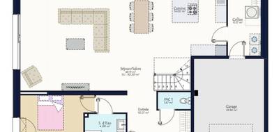 Terrain et maison à Saint-Melaine-sur-Aubance en Maine-et-Loire (49) de 805 m² à vendre au prix de 42467552€ - 4