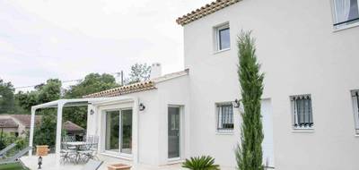 Terrain et maison à Sablet en Vaucluse (84) de 528 m² à vendre au prix de 353900€ - 1