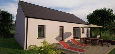 Terrain et maison à Derval en Loire-Atlantique (44) de 569 m² à vendre au prix de 230500€ - 2
