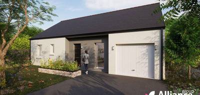 Terrain et maison à Les Rairies en Maine-et-Loire (49) de 3241 m² à vendre au prix de 210439€ - 1