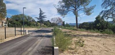 Terrain à Cadenet en Vaucluse (84) de 400 m² à vendre au prix de 174000€ - 1