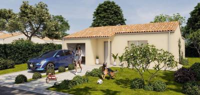 Terrain et maison à L'Orbrie en Vendée (85) de 690 m² à vendre au prix de 205002€ - 1