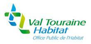 Logo du client VAL TOURAINE HABITAT