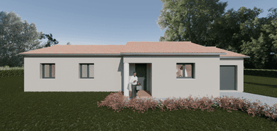 Terrain et maison à Saint-Marcel-lès-Sauzet en Drôme (26) de 548 m² à vendre au prix de 285000€ - 1