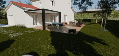 Terrain et maison à Saint-Donat-sur-l'Herbasse en Drôme (26) de 650 m² à vendre au prix de 309000€ - 1