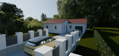 Terrain et maison à Mornant en Rhône (69) de 607 m² à vendre au prix de 466200€ - 2