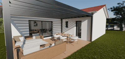 Terrain et maison à Anneyron en Drôme (26) de 400 m² à vendre au prix de 276900€ - 2