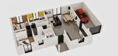 Terrain et maison à Pajay en Isère (38) de 2400 m² à vendre au prix de 275954€ - 1