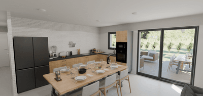 Terrain et maison à Saint-Jean-de-Soudain en Isère (38) de 600 m² à vendre au prix de 326700€ - 3