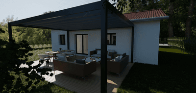Terrain et maison à Viriat en Ain (01) de 3057 m² à vendre au prix de 363500€ - 3