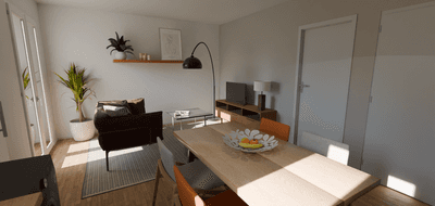 Terrain et maison à Nivolas-Vermelle en Isère (38) de 452 m² à vendre au prix de 256000€ - 3