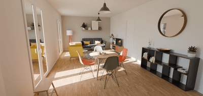 Terrain et maison à Frontonas en Isère (38) de 338 m² à vendre au prix de 297800€ - 3