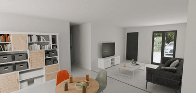 Terrain et maison à Rignieux-le-Franc en Ain (01) de 471 m² à vendre au prix de 297300€ - 3