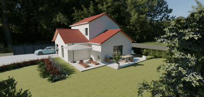 Terrain et maison à Saint-Pierre-de-Bressieux en Isère (38) de 1000 m² à vendre au prix de 337900€ - 2