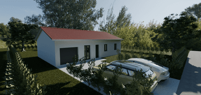 Terrain et maison à Saint-Chef en Isère (38) de 780 m² à vendre au prix de 334500€ - 2