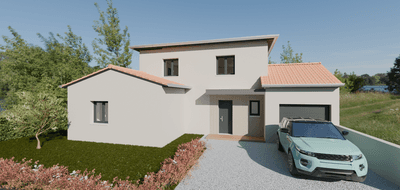 Terrain et maison à Alba-la-Romaine en Ardèche (07) de 710 m² à vendre au prix de 355900€ - 1