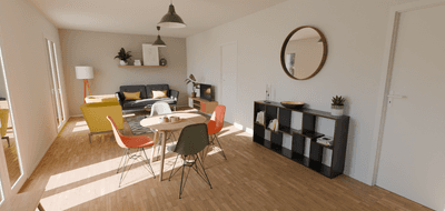 Terrain et maison à Gillonnay en Isère (38) de 863 m² à vendre au prix de 257500€ - 4