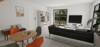Terrain et maison à Montalieu-Vercieu en Isère (38) de 750 m² à vendre au prix de 296500€ - 3