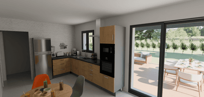Terrain et maison à Saint-Chef en Isère (38) de 780 m² à vendre au prix de 334500€ - 4