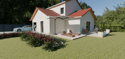 Terrain et maison à Gillonnay en Isère (38) de 1127 m² à vendre au prix de 334800€ - 2