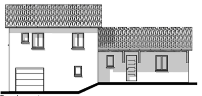 Terrain et maison à Charbonnières-les-Bains en Rhône (69) de 779 m² à vendre au prix de 599000€ - 1