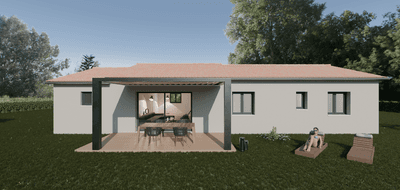 Terrain et maison à Saint-Marcel-lès-Sauzet en Drôme (26) de 548 m² à vendre au prix de 285000€ - 2