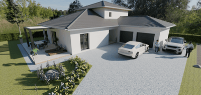 Terrain et maison à La Sure en Chartreuse en Isère (38) de 1336 m² à vendre au prix de 506117€ - 2