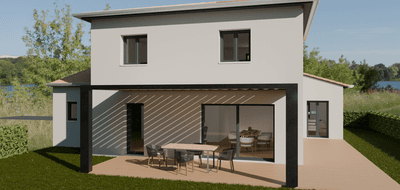 Terrain et maison à Alba-la-Romaine en Ardèche (07) de 710 m² à vendre au prix de 355900€ - 2