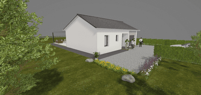 Terrain et maison à Gillonnay en Isère (38) de 863 m² à vendre au prix de 522800€ - 3