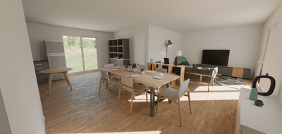 Terrain et maison à Lagnieu en Ain (01) de 407 m² à vendre au prix de 308000€ - 2