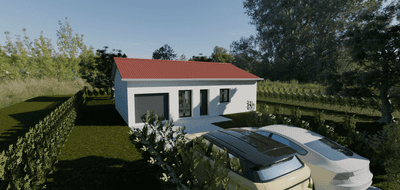 Terrain et maison à Viriat en Ain (01) de 3057 m² à vendre au prix de 363500€ - 4