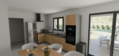 Terrain et maison à Sainte-Blandine en Isère (38) de 353 m² à vendre au prix de 233500€ - 3