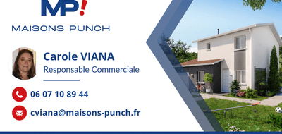 Terrain et maison à Lent en Ain (01) de 97 m² à vendre au prix de 262000€ - 2