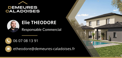 Terrain et maison à Brindas en Rhône (69) de 135 m² à vendre au prix de 599000€ - 2