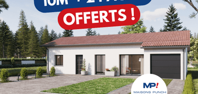 Terrain et maison à Saint-Symphorien-d'Ancelles en Saône-et-Loire (71) de 77 m² à vendre au prix de 217300€ - 1