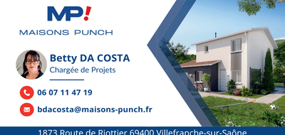 Terrain et maison à Mâcon en Saône-et-Loire (71) de 77 m² à vendre au prix de 216000€ - 4