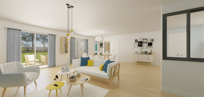 Terrain et maison à Soues en Somme (80) de 109 m² à vendre au prix de 227695€ - 3